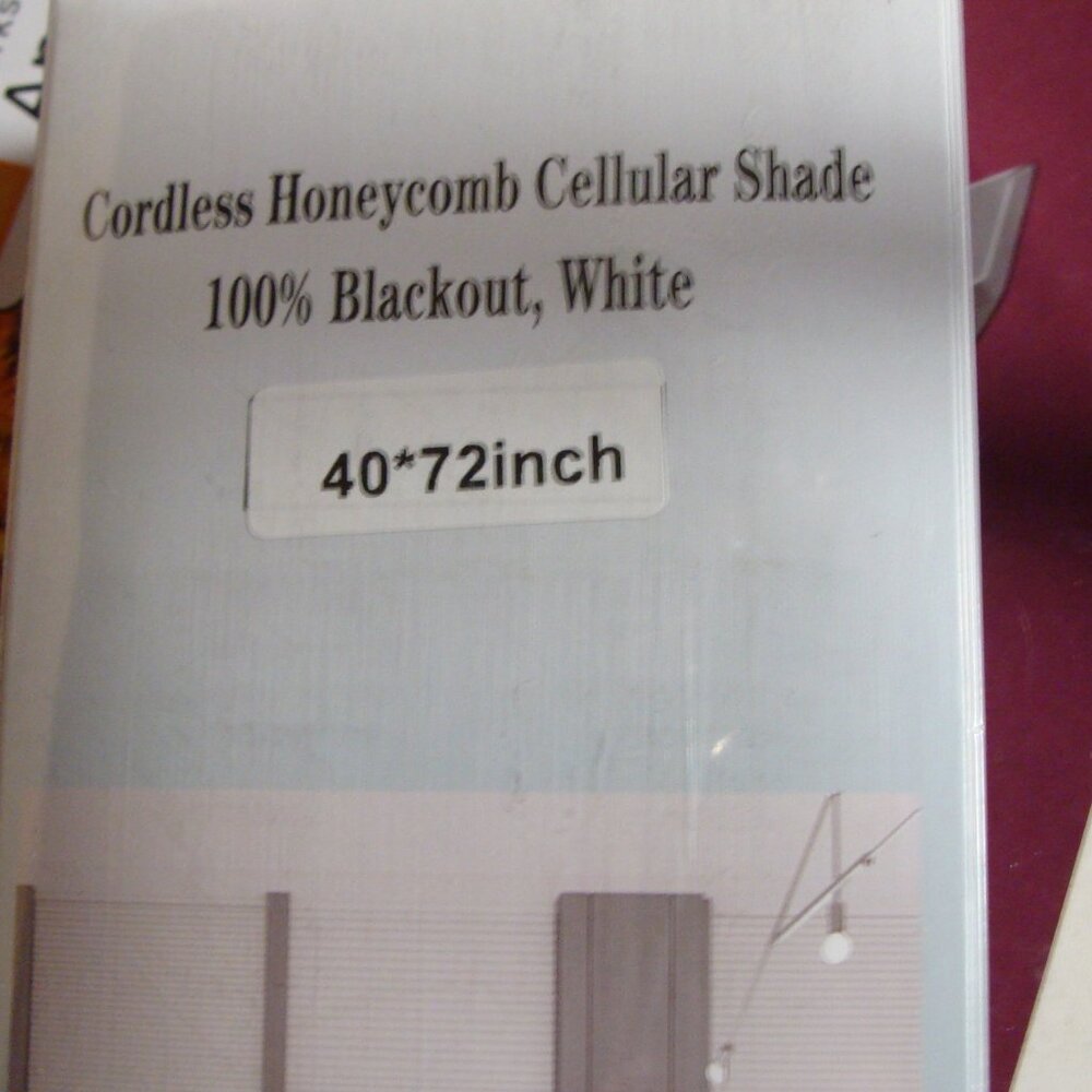 Brand New Honey Comb Blind